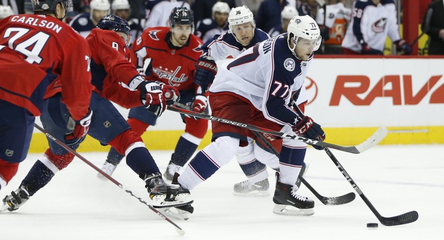 Know Your Opponent: An Analytical Look At The Blue Jackets–Capitals ...