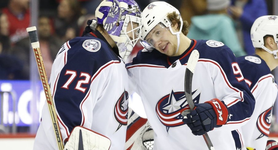 Artemi Panarin and Sergei Bobrovsky may not be long for the Columbus Blue Jackets