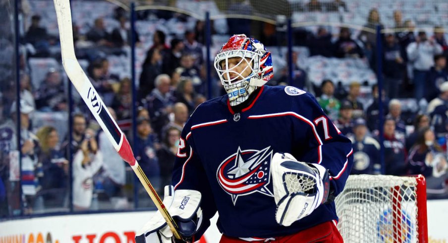 The Blue Jackets Will Continue To Ride Sergei Bobrovsky, Who Is 'At the Top  of His Game'