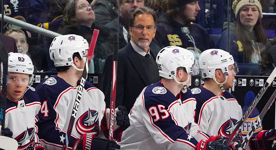 John Tortorella has his Blue Jackets rolling, winners of five straight games.