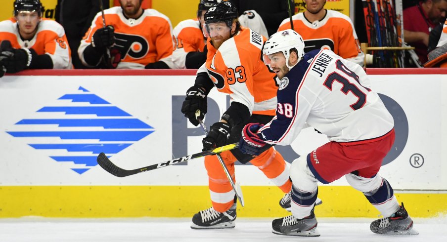 Flyers-Blue Jackets: Game 33 Preview - sportstalkphilly - News
