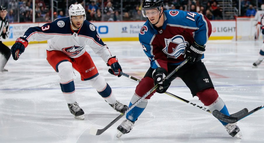 2020 NHL Global Series, Featuring the Blue Jackets and Avalanche in ...