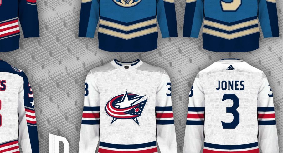 Z89Design on X: #CBJ Concepts! The cannon comes to the forefront full time  here with 3 jerseys modeled after Union Civil War uniforms + a crazy  Stinger-themed 4th jersey. (28/32)  /