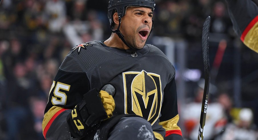 NHL hits leader Ryan Reaves signs 2-year contract extension with Golden  Knights