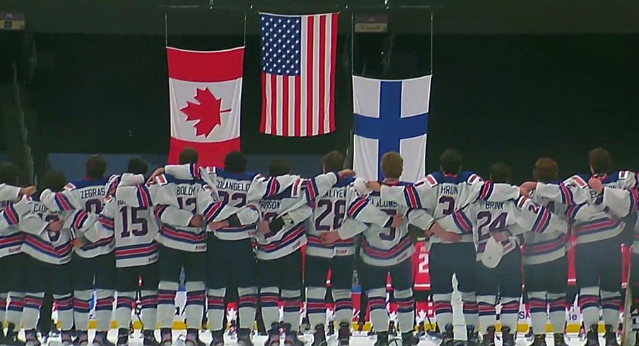 Team Usa Captures Gold Topping Canada 2 0 At The 21 World Junior Championship 1st Ohio Battery