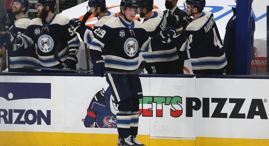 Blue Jackets winger Patrik Laine's most fascinating aspects: The