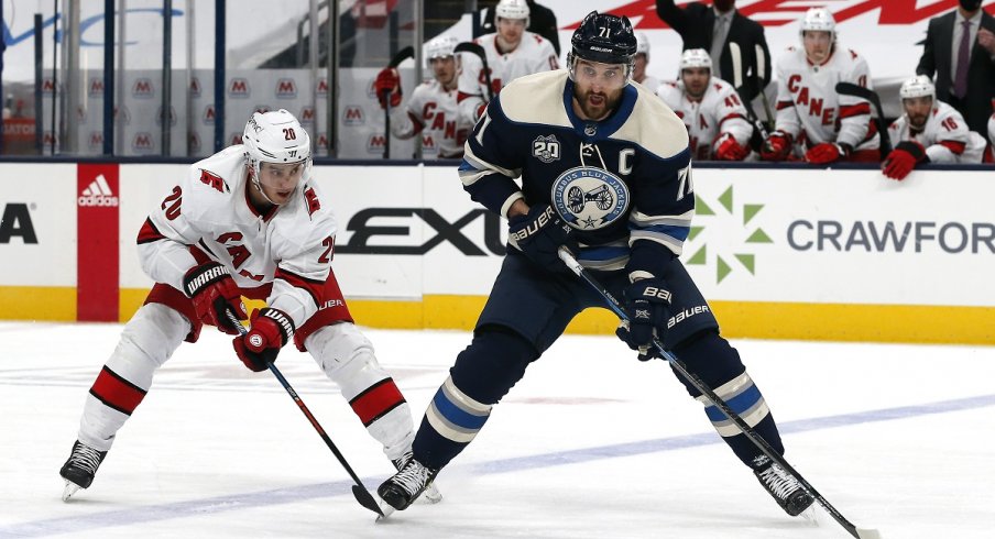 Nick Foligno is headed to the Toronto Maple Leafs