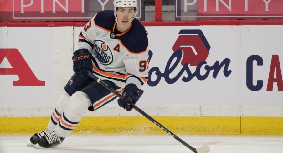 Will The Blue Jackets Target Ryan Nugent-Hopkins As A Center For Patrik Laine?