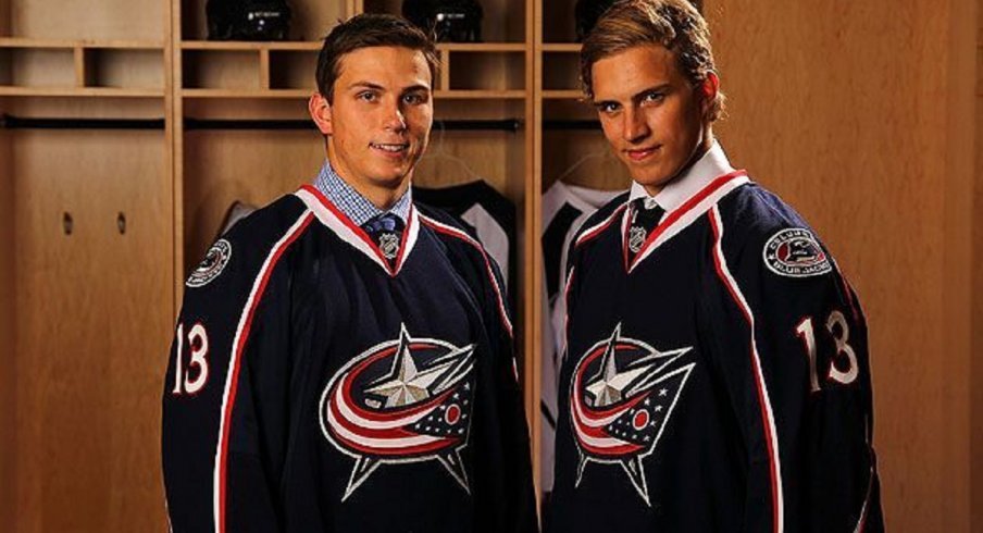 Columbus Blue Jackets first round picks in the 2021 NHL Draft