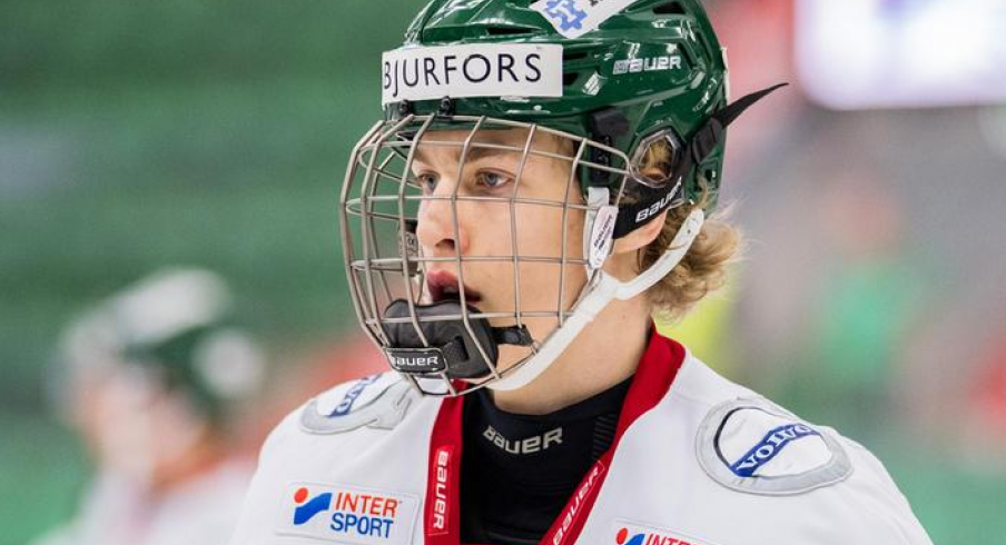 Will Simon Edvinsson be drafted by the Columbus Blue Jackets?