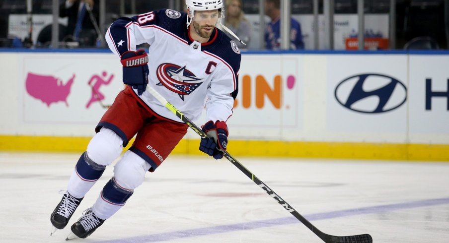 Boone Jenner Game Preview: Blue Jackets vs. Wild