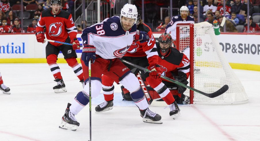 Boone Jenner Scores Huge Third-Period Goal To Spark Blue Jackets