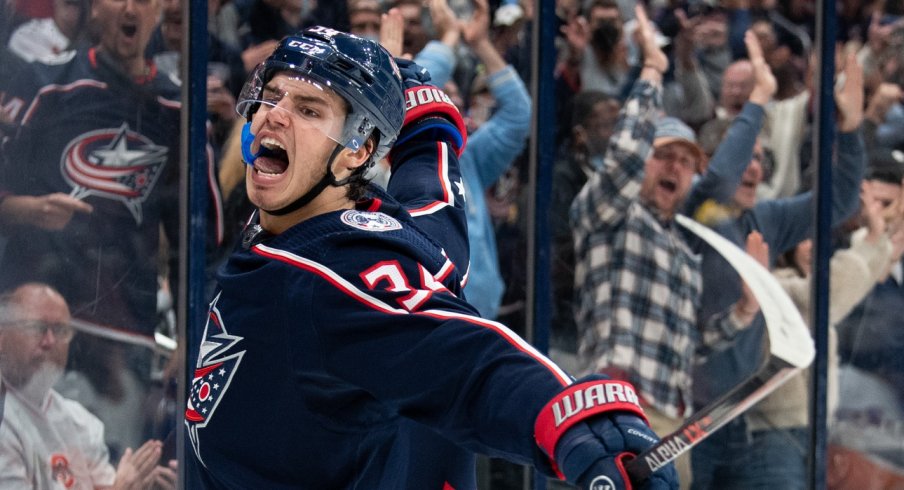 The Columbus Blue Jackets have a decision to make this week on Cole Sillinger. It's a big one, but it's an easy one. #CBJ