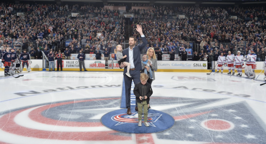 It's Official, Rick Nash Will be First Number Retired by the Blue