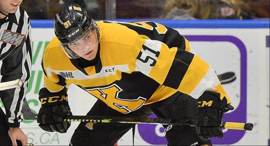 Shane Wright is expected to be the top draft pick in the 2022 NHL Draft. Will he end up in Columbus?