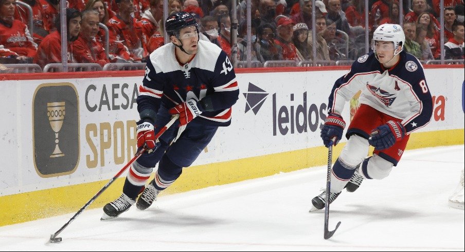 The Columbus Blue Jackets are seeking their first win over the Washington Capitals since 2019.