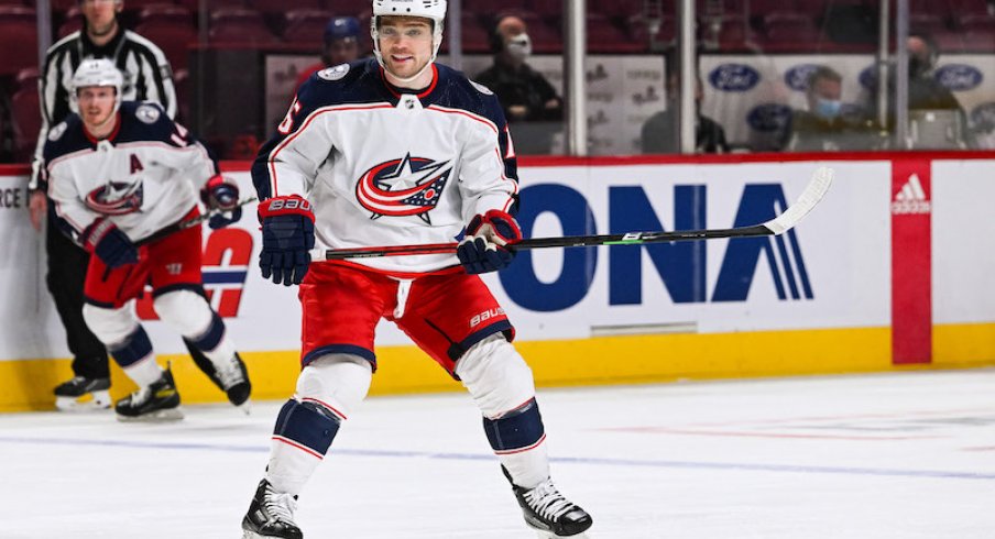 Blue Jackets' Domi enjoys return to Montreal to face Canadiens