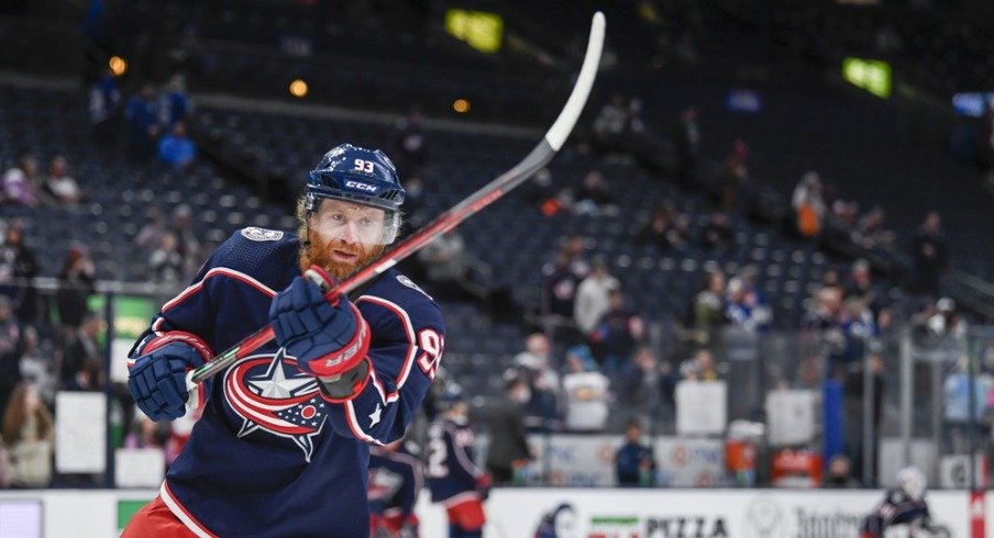 Fresh Sweater Numbers For Columbus Blue Jackets' Both Old And New