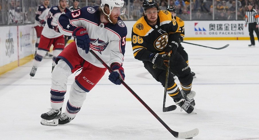 GameDay: Boston and Columbus meet for the second time in three nights as the Blue Jackets look to avoid a seventh straight loss. #CBJ