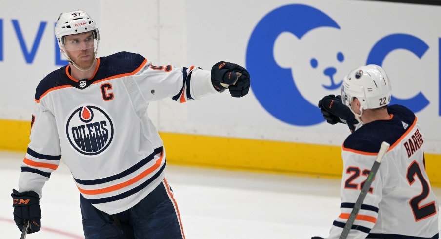 Game Preview: McDavid, Oilers Come To Town For Blue Jackets' Final