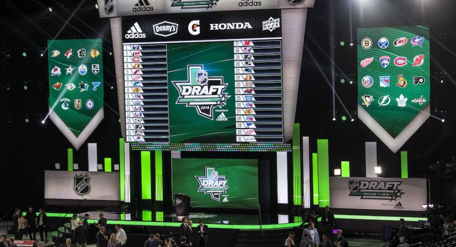 Columbus Blue Jackets 2022 NHL draft first round picks