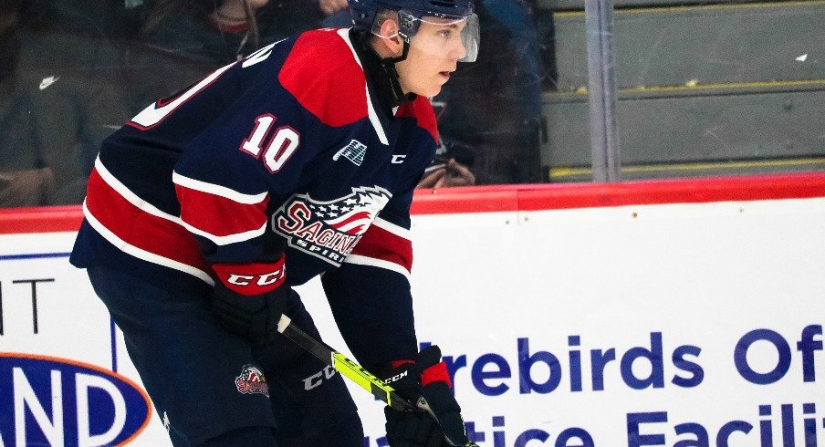 Saginaw Spirit finish off 2022 draft after notable No. 1 pick