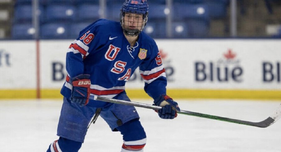 2022 NHL Draft Preview: Rutger McGroarty, USA Forward