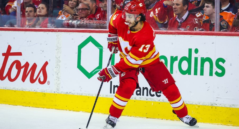 Johnny Gaudreau explains why he chose to sign with Columbus Blue Jackets