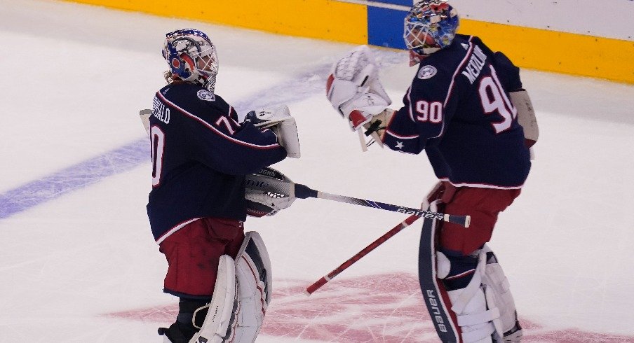 Columbus Blue Jackets' projected line combinations for 2023/24 NHL season