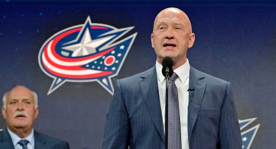 Columbus Blue Jackets general manager Jarmo Kekalainen