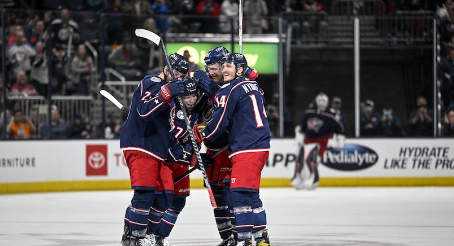 Blue Jackets' Nick Blankenburg trying to play physical, stay healthy