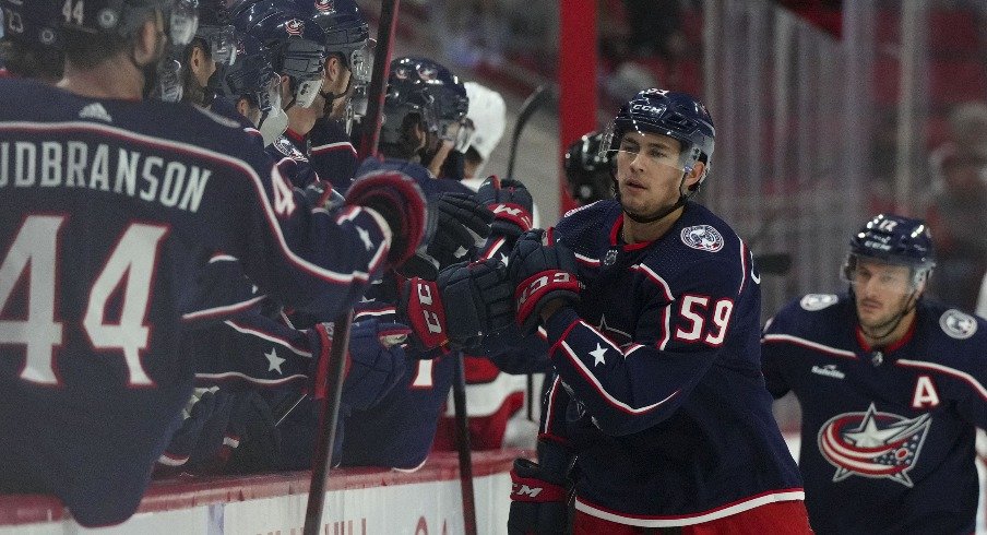 With plenty to watch for, the Columbus Blue Jackets take the ice for the final time this preseason.