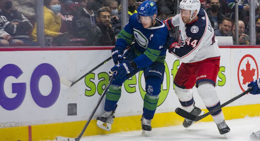 Bo Horvat & Vladislav Gavrikov