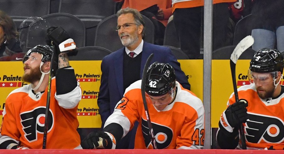 With seven wins in 12 games, John Tortorella has his Philadelphia Flyers off to an impressive start.