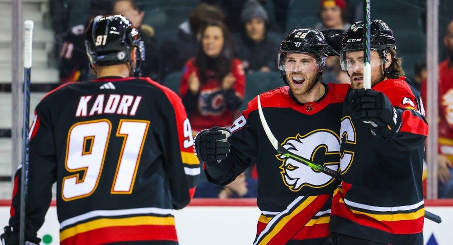 Two days after a concerning and much talked-about loss to the Buffalo Sabres, the Columbus Blue Jackets are back at it when they face Johnny Gaudreau's former team, the Calgary Flames.