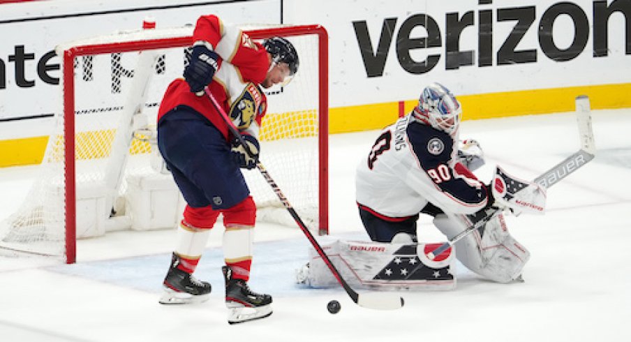 Eric Staal & Elvis Merzlikins