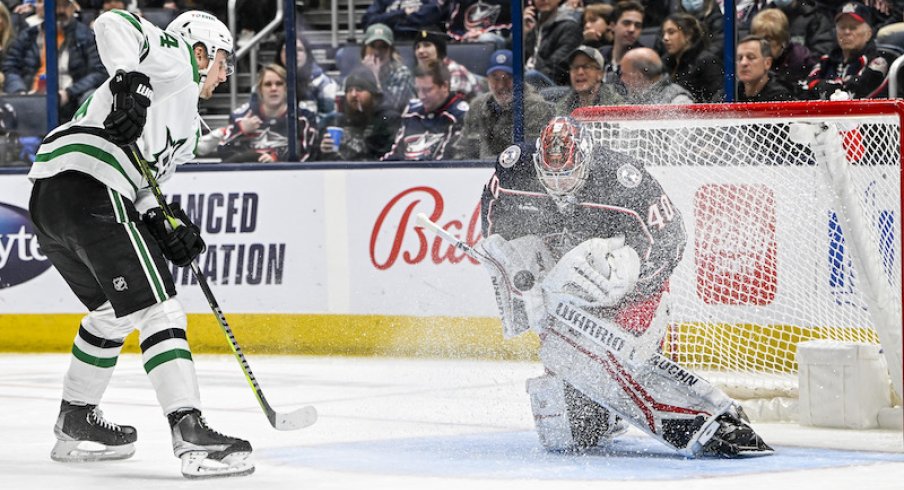 Korpisalo makes 36 saves, Blue Jackets rebound with 4-2 win over
