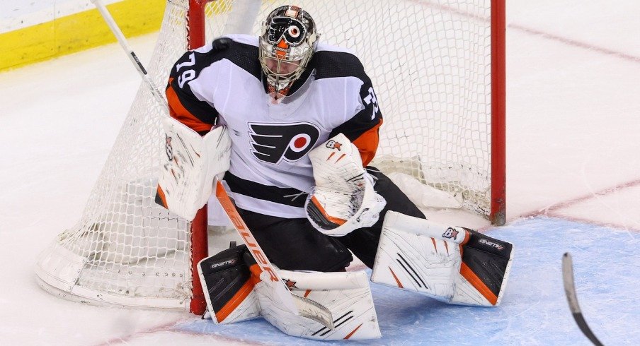 Philadelphia Flynnie: Winter Classic was classic Flyers, right down to the  goalie mess 