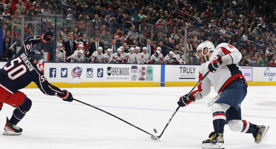 Notes From Morning Skate Ahead Of Blue Jackets Vs. Capitals | 1st Ohio ...