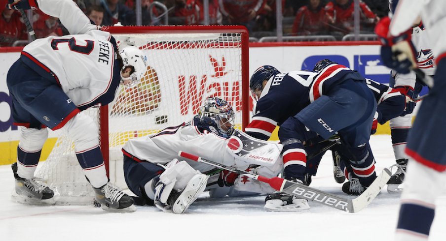 Game Preview: Blue Jackets Wrap Up West Coast Road Trip With