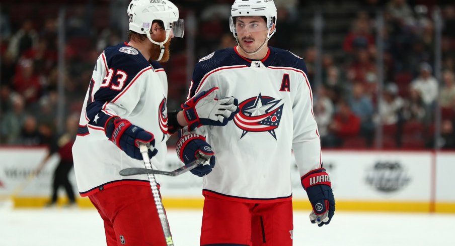 Three Columbus Blue Jackets Remain Out With Injuries - LWOH