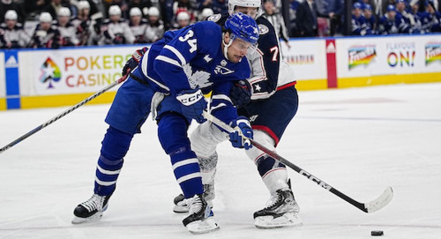 Leafs' Auston Matthews out of lineup against Jets on Thursday