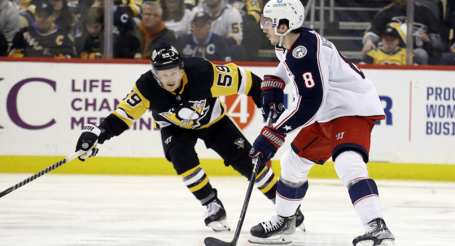 Columbus Blue Jackets: Third Jersey Looks Familiar