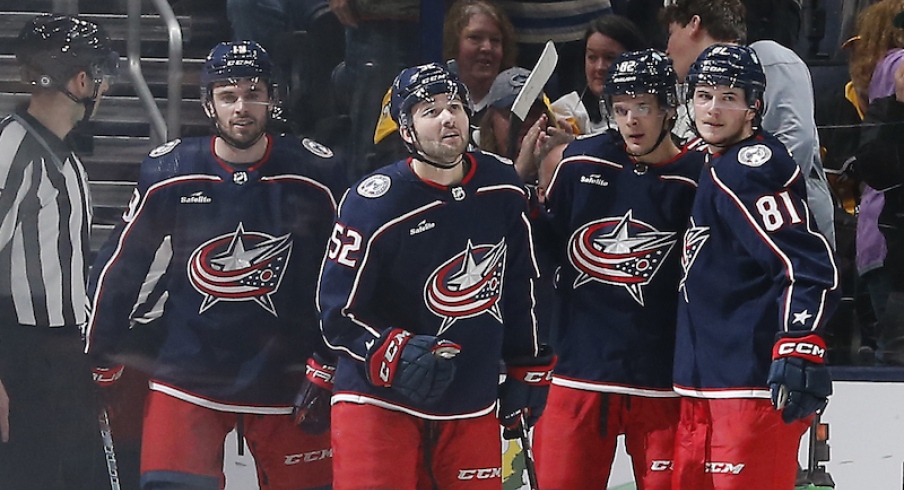 The perfect fit': Sean Kuraly at peace with the Blue Jackets