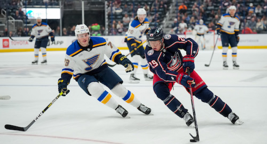 Columbus Blue Jackets vs. St. Louis Blues