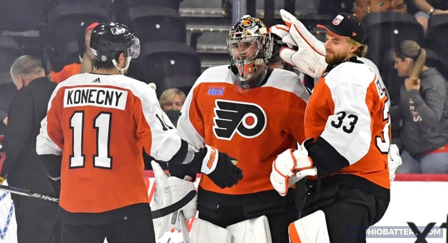 Game Preview: Philadelphia Flyers @ Columbus Blue Jackets