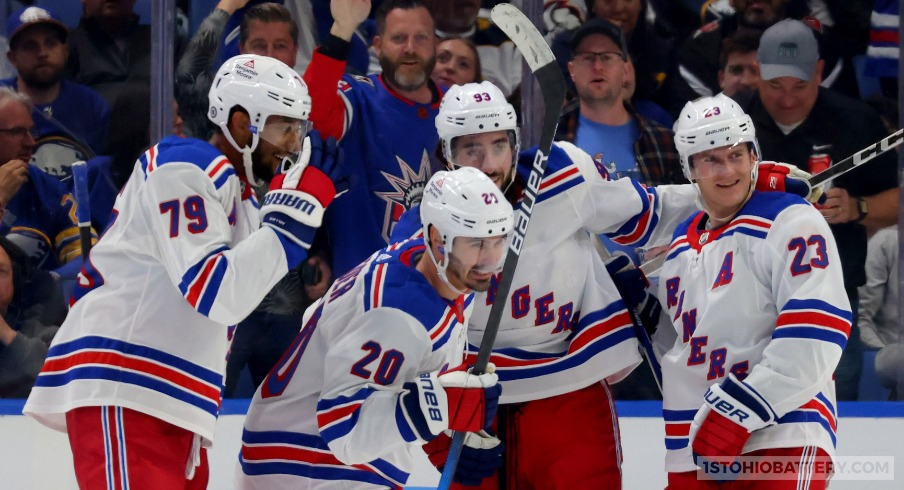 Game Preview: New York Rangers at Columbus Blue Jackets