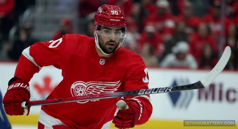 Game Preview: Detroit Red Wings at Columbus Blue Jackets