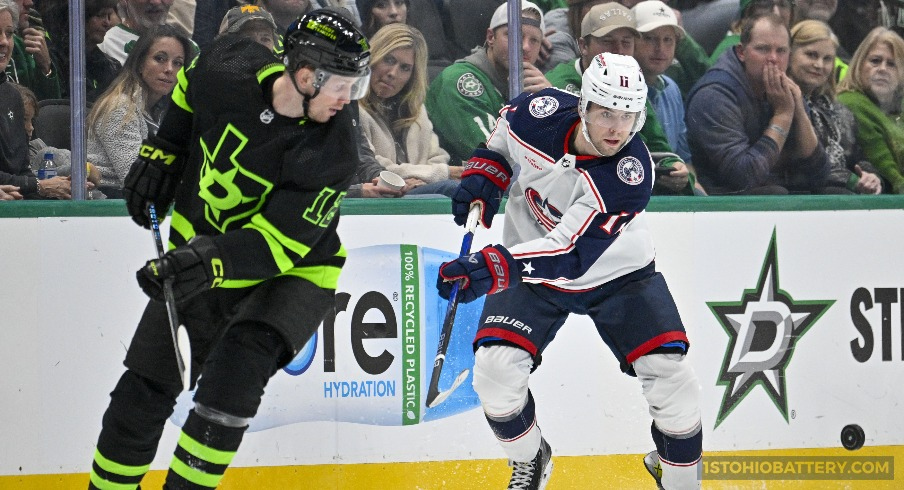 Game Preview: Dallas Stars at Columbus Blue Jackets