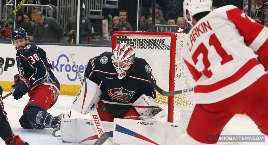 Game Preview: Columbus Blue Jackets at Detroit Red Wings